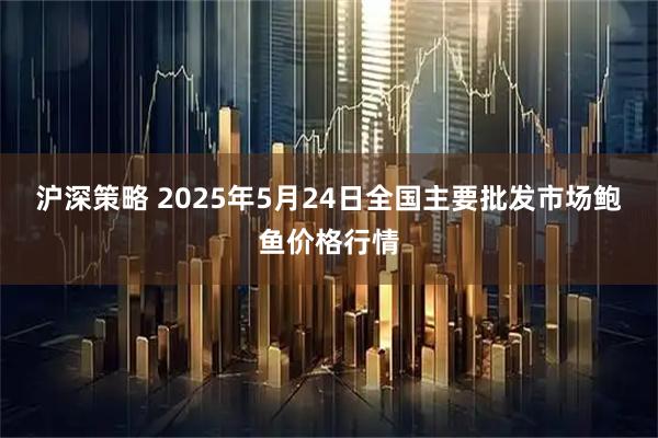 沪深策略 2025年5月24日全国主要批发市场鲍鱼价格行情