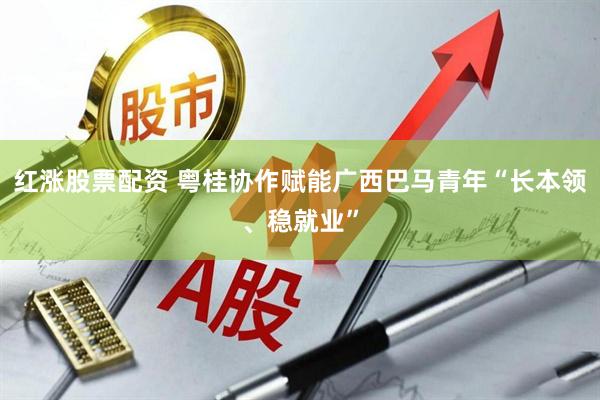 红涨股票配资 粤桂协作赋能广西巴马青年“长本领、稳就业”