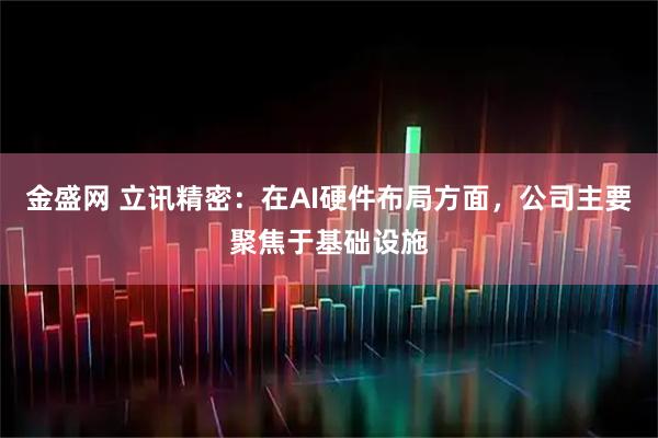 金盛网 立讯精密：在AI硬件布局方面，公司主要聚焦于基础设施