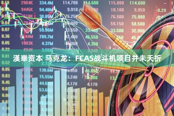漢崋资本 马克龙：FCAS战斗机项目并未夭折