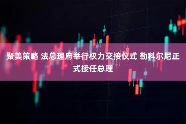 聚美策略 法总理府举行权力交接仪式 勒科尔尼正式接任总理
